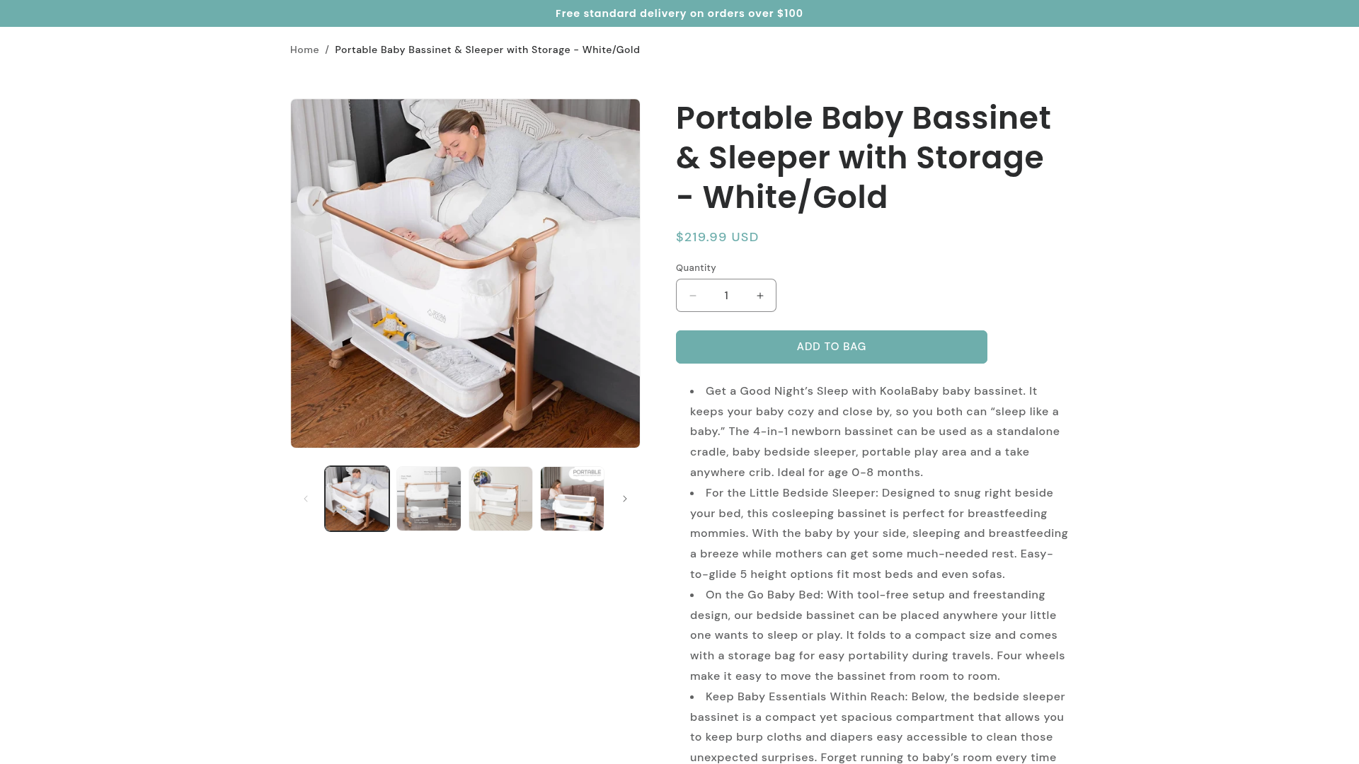 KoolaBaby your product page