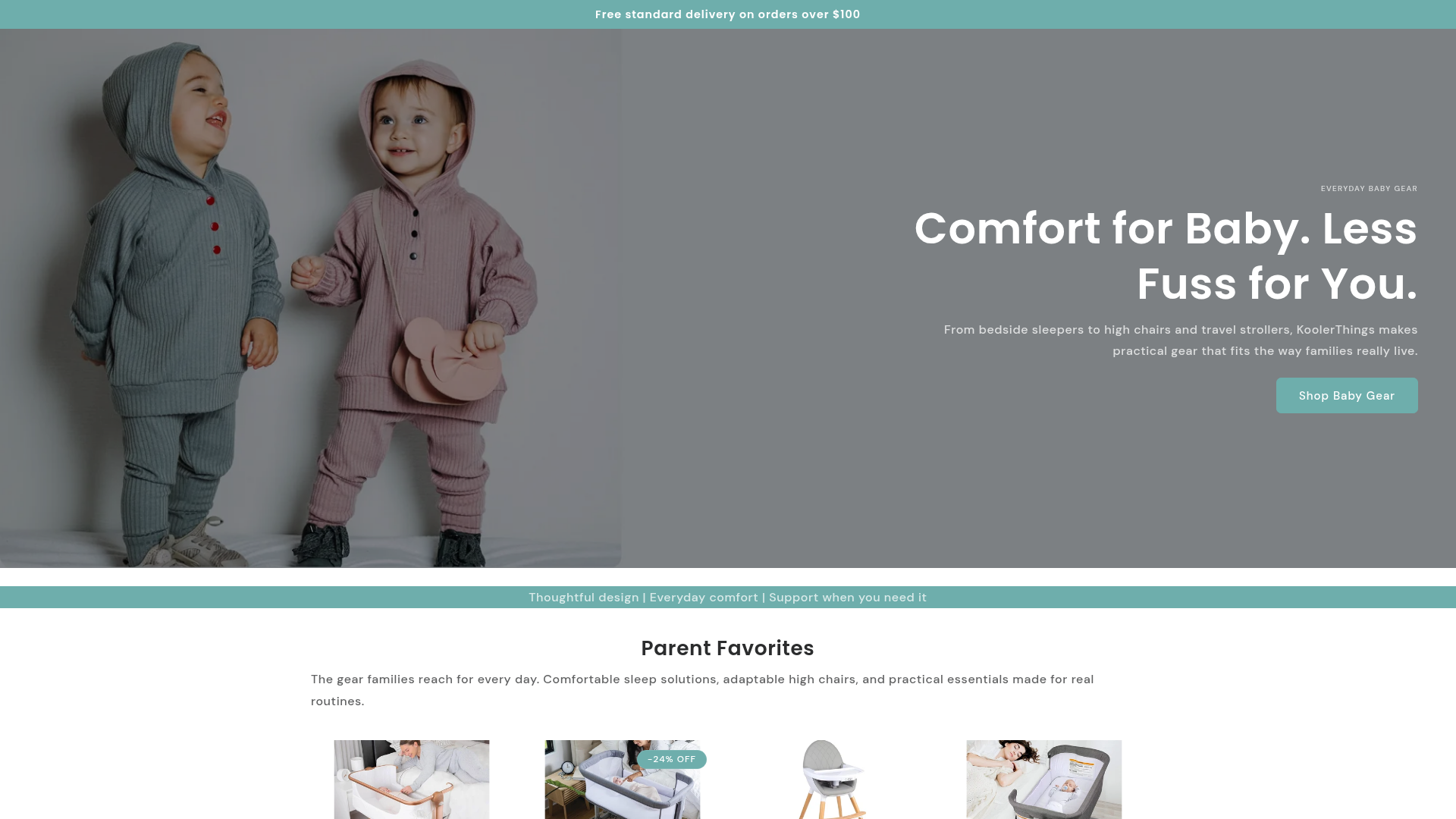 KoolaBaby your homepage